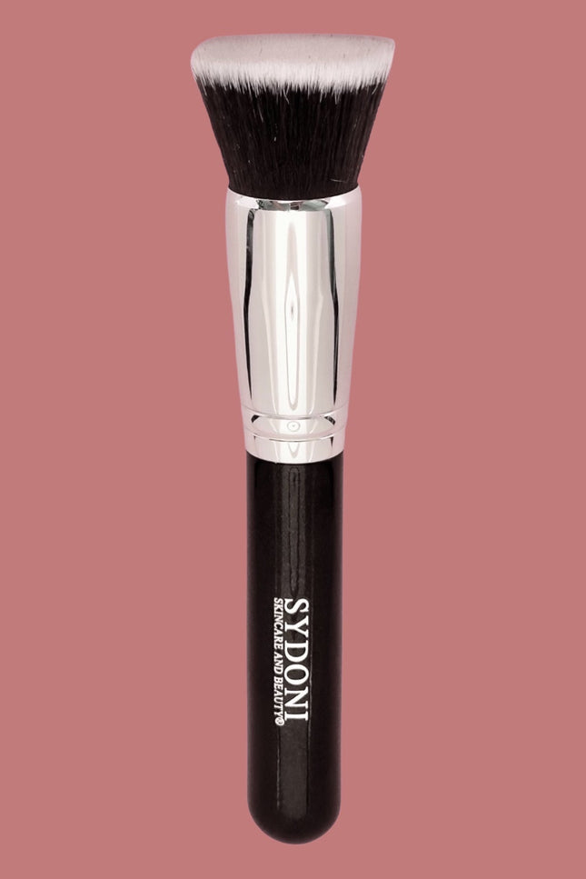 Sydoni - MOST LOVED! FLAT FOUNDATION BRUSH (SYNTHETIC HAIR)