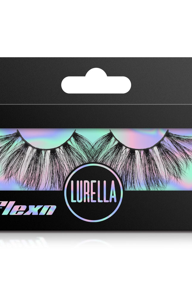 Lurella Cosmetics - 3D Mink Eyelashes- Flexn
