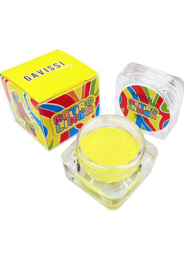 Gavissi Beauty - "FLOWER POWER" RETRO LINER