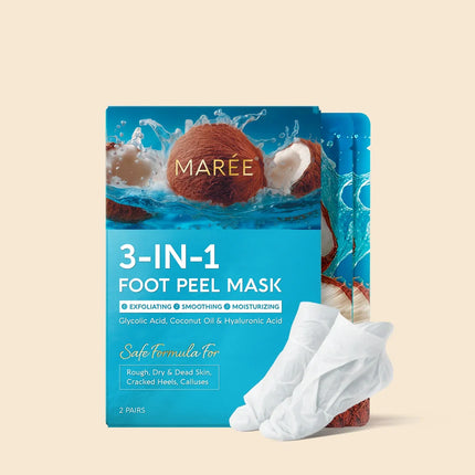Maree - Exfoliating & Hydrating Foot Mask
