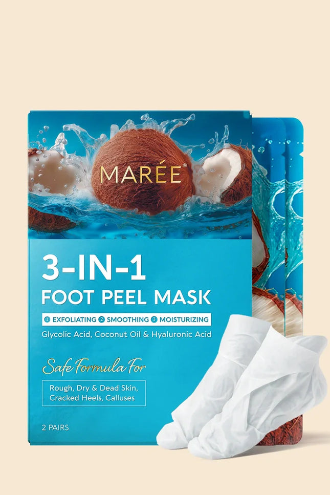 Maree - Exfoliating & Hydrating Foot Mask
