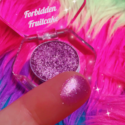 Inked Doll Cosmetics - FORBIDDEN FRUITCAKE Pressed Duochrome
