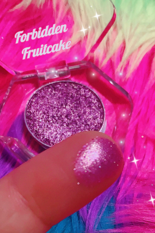 Inked Doll Cosmetics - FORBIDDEN FRUITCAKE Pressed Duochrome
