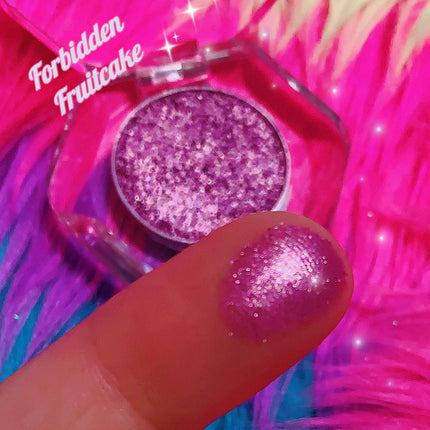 Inked Doll Cosmetics - FORBIDDEN FRUITCAKE Pressed Duochrome