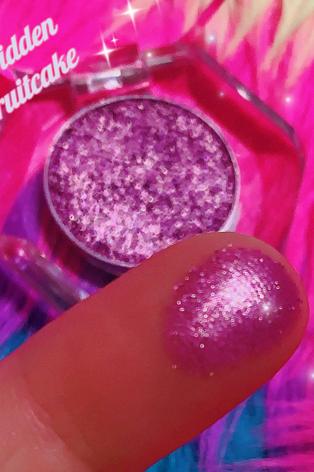 Inked Doll Cosmetics - FORBIDDEN FRUITCAKE Pressed Duochrome