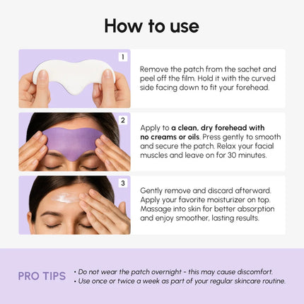 Maree - Anti-Wrinkle Forehead Patches