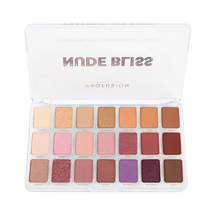 Profusion Cosmetics - Artistry 21 Shade Palette - Twilight