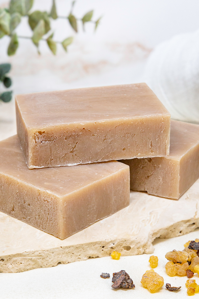 Poofy Organics - Frankincense & Myrrh Soap Bar