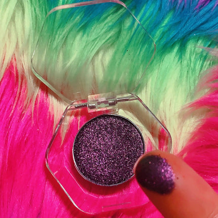 Inked Doll Cosmetics - FREIGHT NIGHT Pressed Duochrome