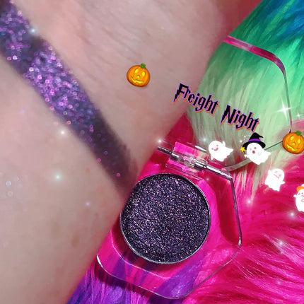 Inked Doll Cosmetics - FREIGHT NIGHT Pressed Duochrome