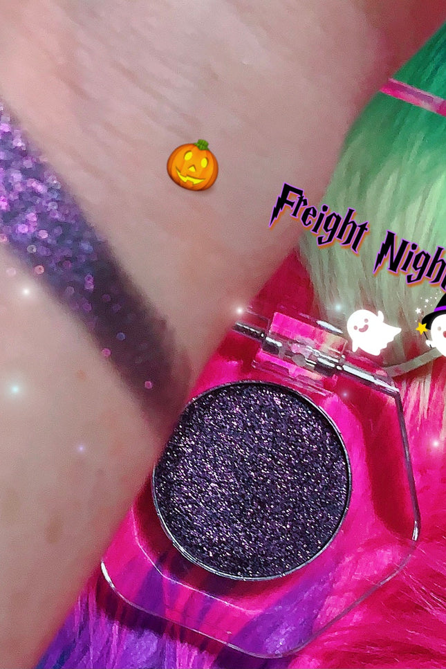 Inked Doll Cosmetics - FREIGHT NIGHT Pressed Duochrome