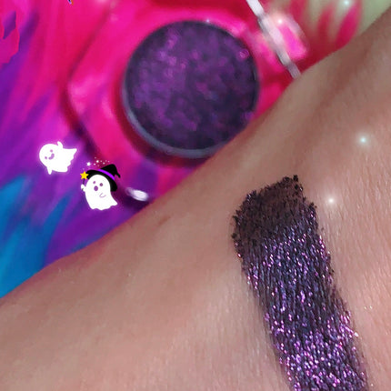 Inked Doll Cosmetics - FREIGHT NIGHT Pressed Duochrome
