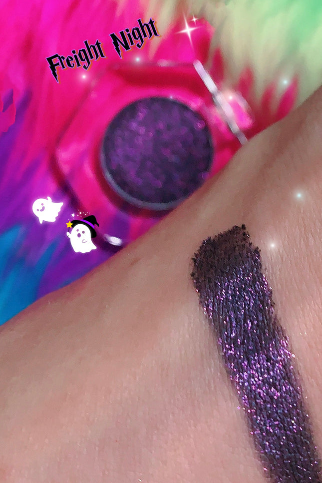 Inked Doll Cosmetics - FREIGHT NIGHT Pressed Duochrome