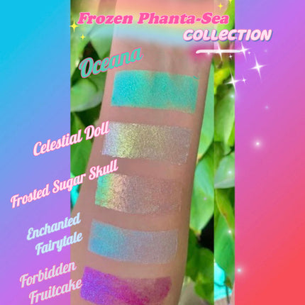 Inked Doll Cosmetics - FORBIDDEN FRUITCAKE Pressed Duochrome