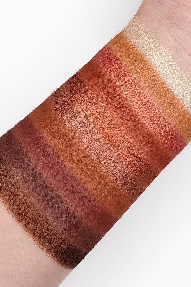 Crown Brush - Crown Pro 10 Color Fuego Collection