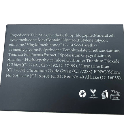 Connected Boutique - Manhattan Nights Eyeshadow Palette – Day‑to‑Night Neutrals