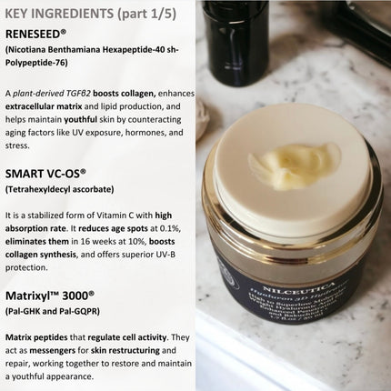 NILCEUTICA - Hyaluron 3D Hydrator Multi Lamellar Emulsion The Advanced Response Face and Neck Cream-Serum