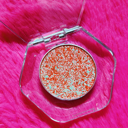 Inked Doll Cosmetics - PUMPKIN BOURBON Pressed Duochrome