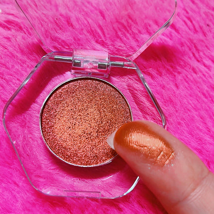 Inked Doll Cosmetics - PECAN MAPLE Pressed Duochrome