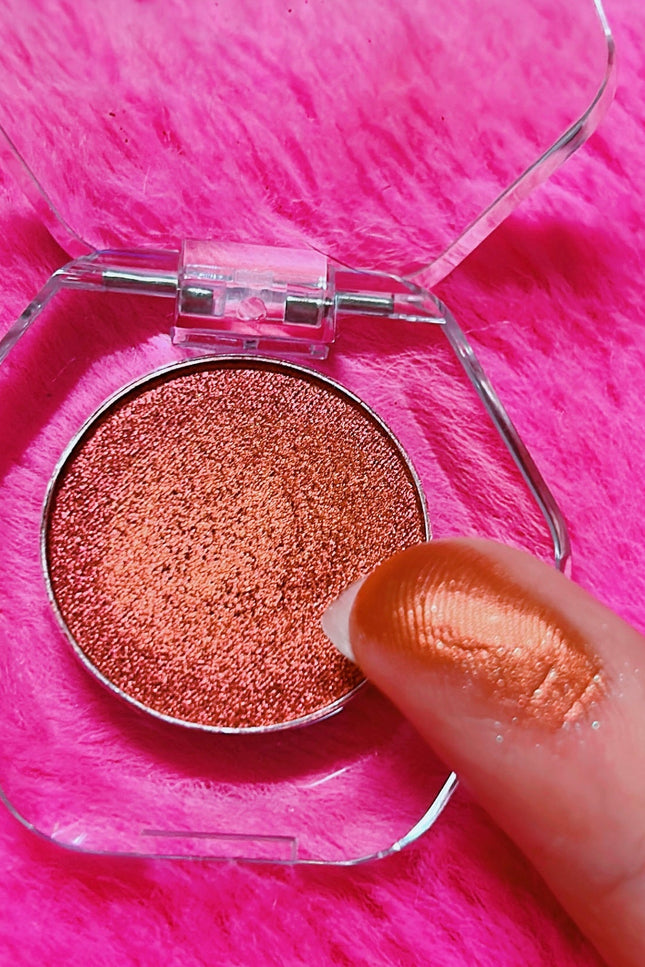 Inked Doll Cosmetics - PECAN MAPLE Pressed Duochrome