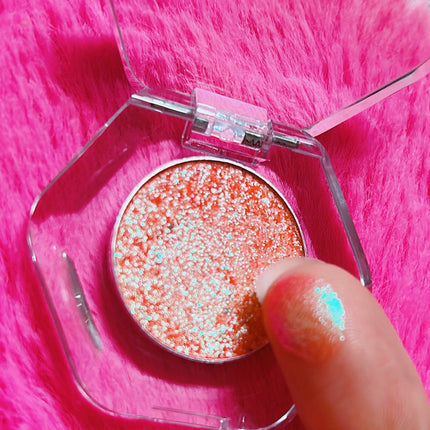 Inked Doll Cosmetics - PUMPKIN BOURBON Pressed Duochrome
