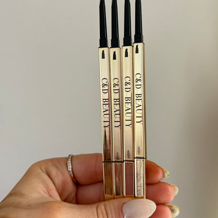 C & D Beauty - Precision Brow Defining Pencil