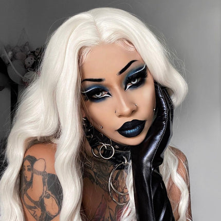 Inked Doll Cosmetics - (HUGE!) Monster Doll PURRSEPHONE & MEOWLODY *UV Neon Pastel* SPLIT LINER/FACE/BODY PAINT