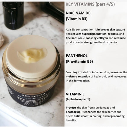 NILCEUTICA - Hyaluron 3D Hydrator Multi Lamellar Emulsion The Advanced Response Face and Neck Cream-Serum