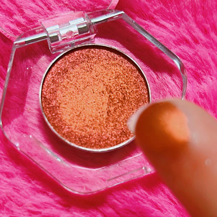 Inked Doll Cosmetics - PECAN MAPLE Pressed Duochrome