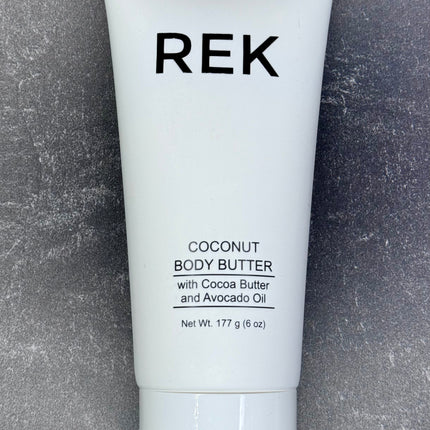 REK Cosmetics - Body Butter w/Cocoa Butter and Avocado Oil | REK Cosmetics