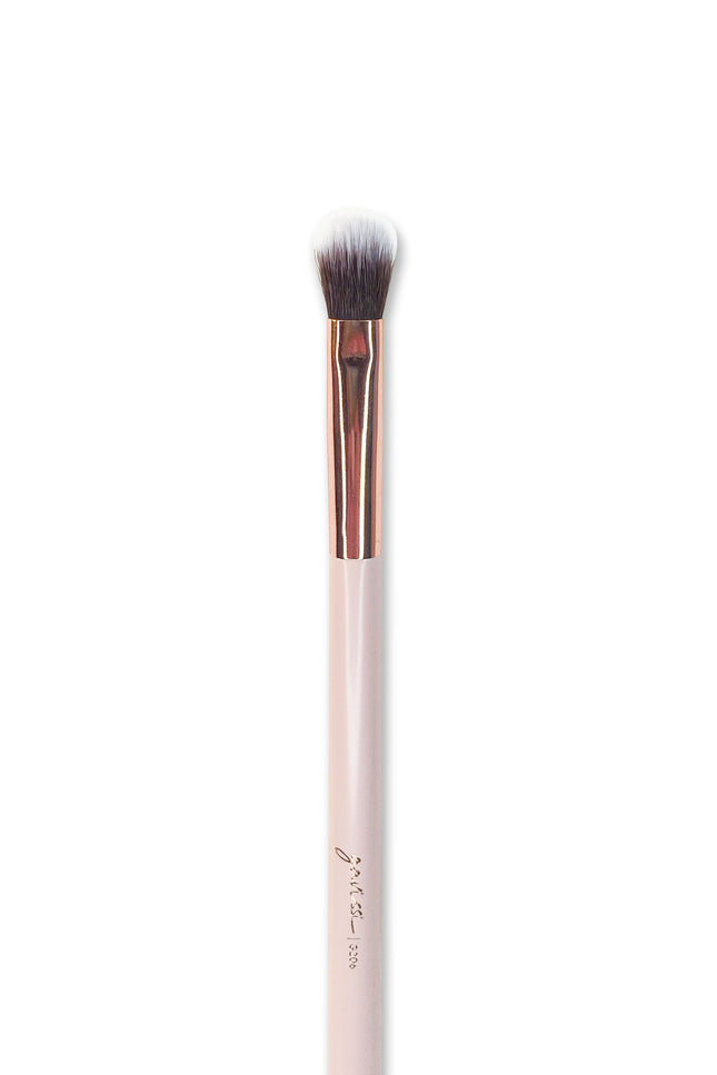 Gavissi Beauty - G206 FLAT CREASE BRUSH