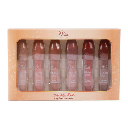 Prolux Cosmetics - 24 Hr Kiss Matte Lip Gloss Set