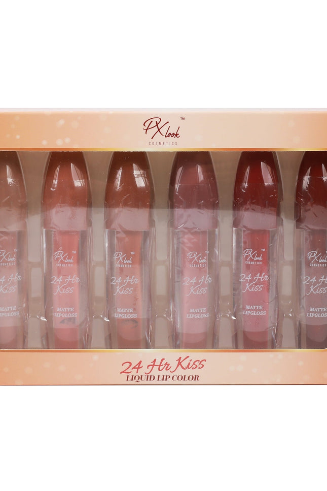 Prolux Cosmetics - 24 Hr Kiss Matte Lip Gloss Set