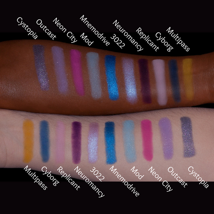 Game Beauty® - Cyberpunk Palette