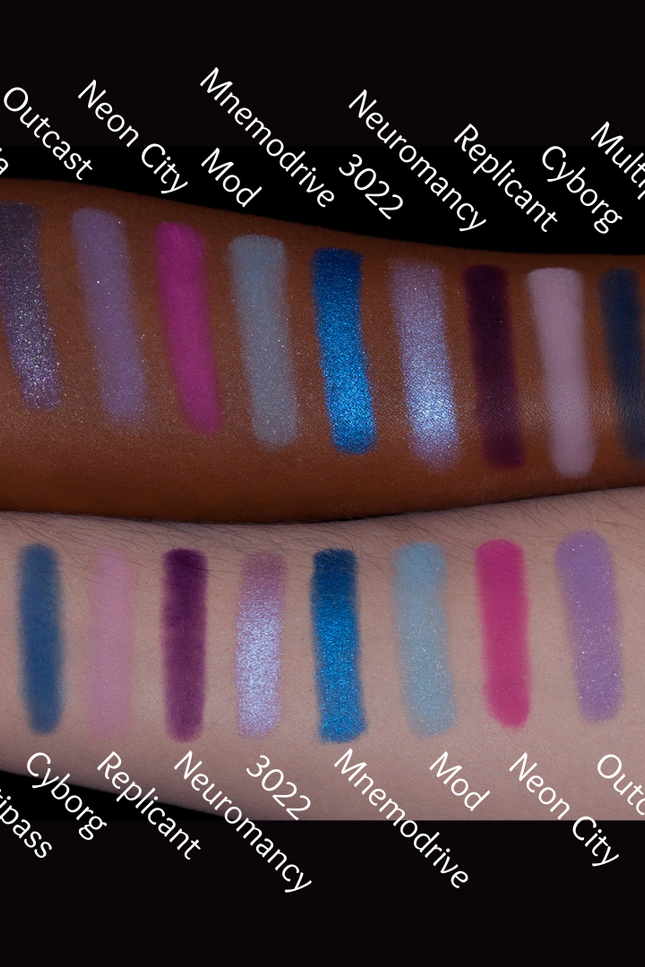 Game Beauty® - Cyberpunk Palette
