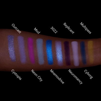 Game Beauty® - Cyberpunk Palette