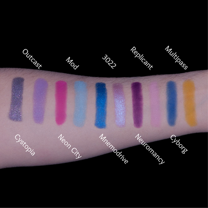 Game Beauty® - Cyberpunk Palette