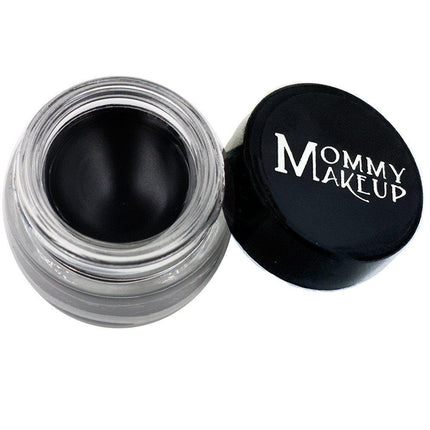 Mommy Makeup - Black Beauty Stay Put Waterproof Gel Eyeliner w/ Micropigments