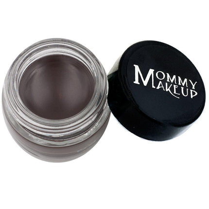 Mommy Makeup - Chocolate Kiss Stay Put Waterproof Gel Eyeliner w/ Micropigments
