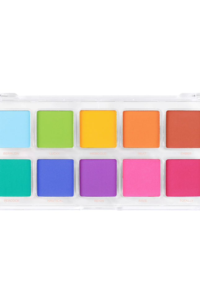 Profusion Cosmetics - Essentials 10 Shade Palette – Spectrum