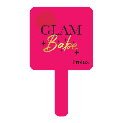 Prolux Cosmetics - Glam Babe Hand Held Mirror