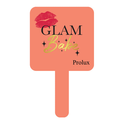 Prolux Cosmetics - Glam Babe Hand Held Mirror