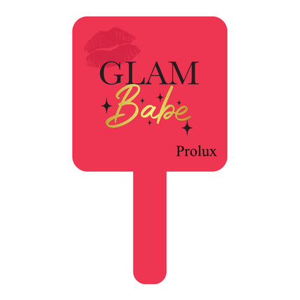 Prolux Cosmetics - Glam Babe Hand Held Mirror