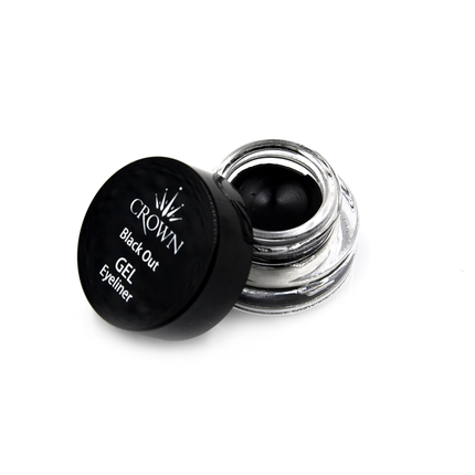 Crown Brush - Gel Eyeliner Black GLP03