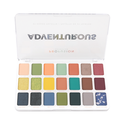 Profusion Cosmetics - Artistry 21 Shade Palette - Adventurous