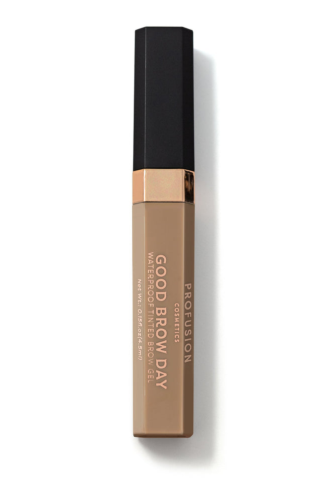Profusion Cosmetics - Good Brow Day Waterproof Tinted Brow Gel