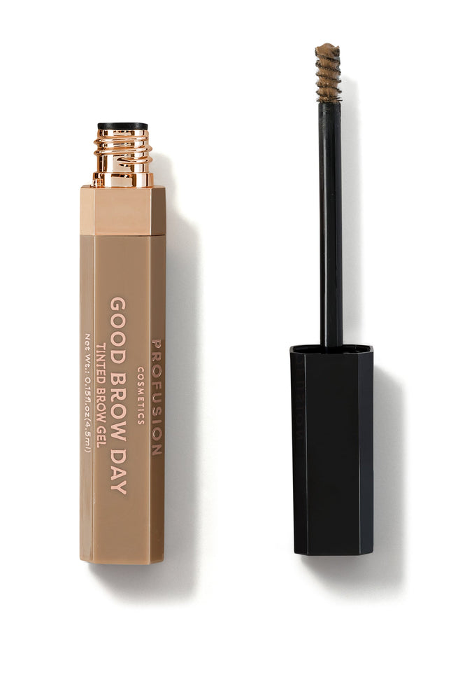 Profusion Cosmetics - Good Brow Day Waterproof Tinted Brow Gel