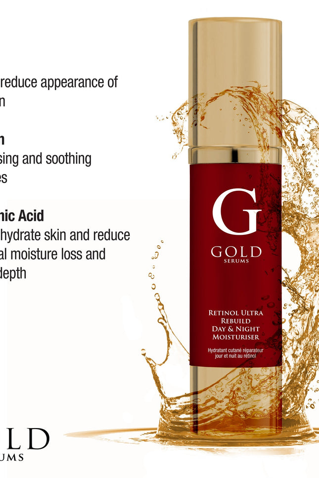 skinChemists US - Retinol Ultra Rebuild Day And Night Moisturiser 50ml