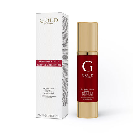 skinChemists US - Retinol Ultra Rebuild Day And Night Moisturiser 50ml