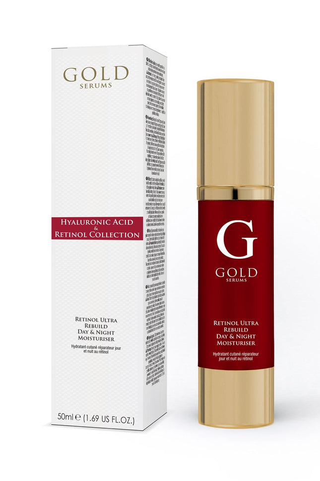 skinChemists US - Retinol Ultra Rebuild Day And Night Moisturiser 50ml
